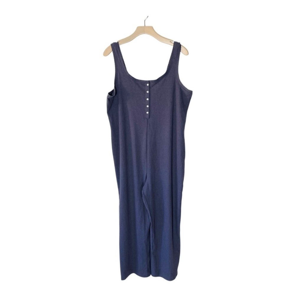 OLD NAVY Sleeveless Henley Jumpsuit